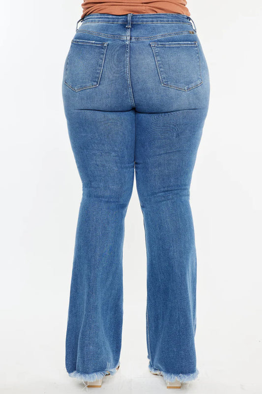 Tia High Rise Bootcut Jeans