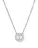 Bella Silver Short Pendant Necklace