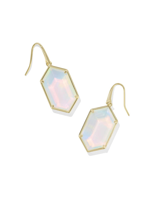 Hallie Gold Drop Earrings