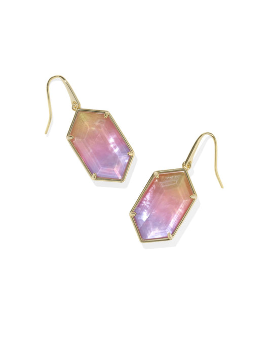 Hallie Gold Drop Earrings