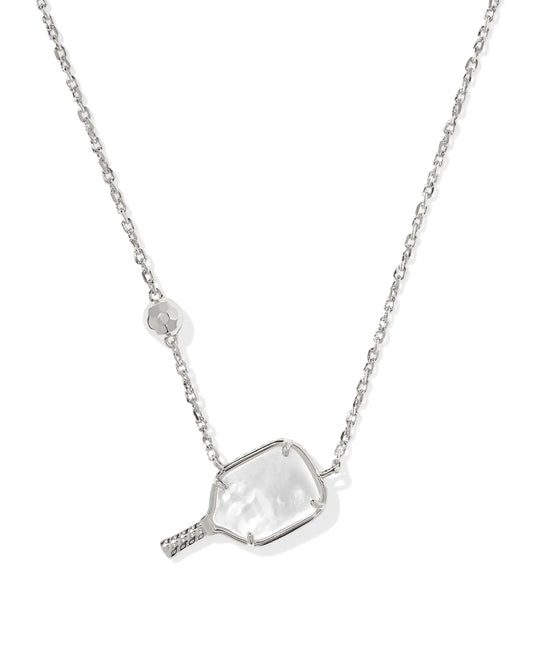 Pickleball Short Pendant Necklace