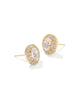Bella Gold Stud Earrings