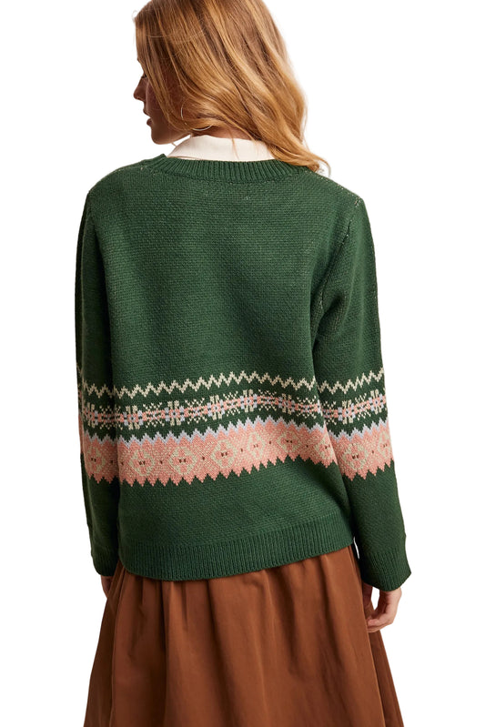 Western Horse & Horseshoe Sweater