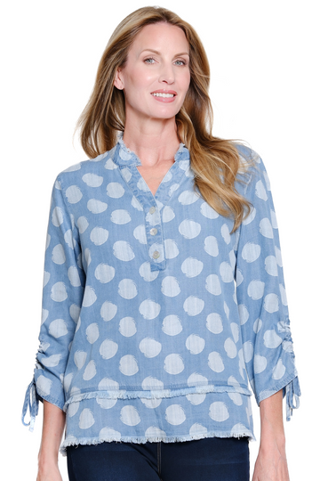 Sapphire Sprinkle Top