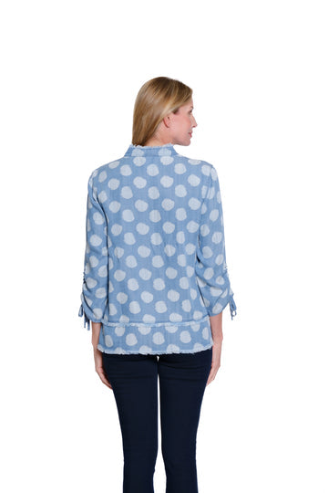 Sapphire Sprinkle Top