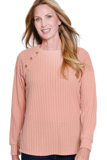 Blush Sky Top