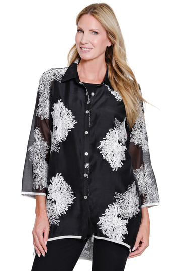 Grace Contrast Top