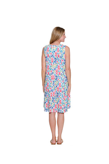 Brushstroke Garden Dress
