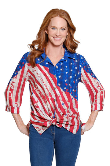Freedom Bloom Blouse