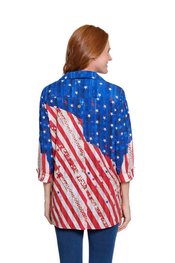 Freedom Bloom Blouse