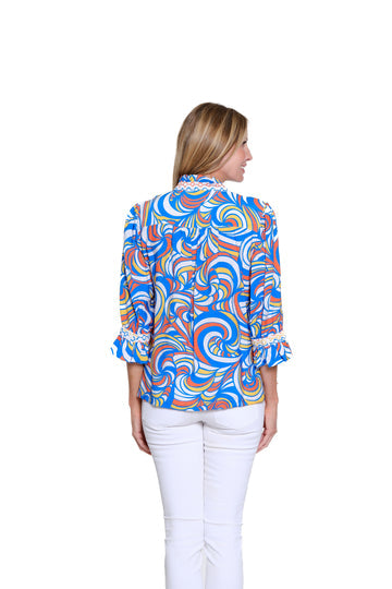 Swirl Muse Blouse