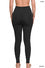 High waist diamond shape band fleece leggings