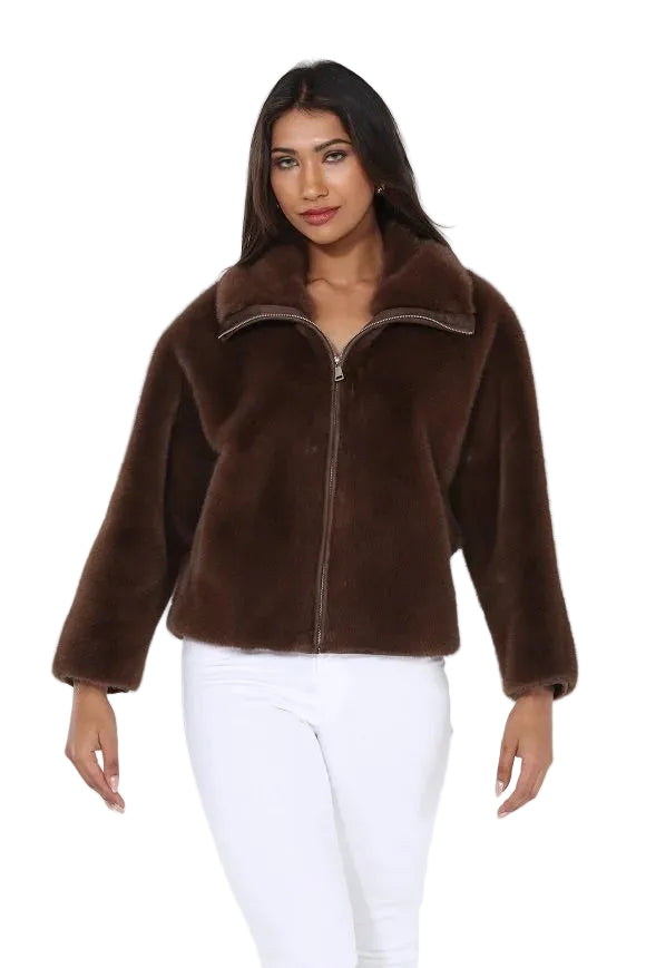 The Soraya Faux Fur Jacket