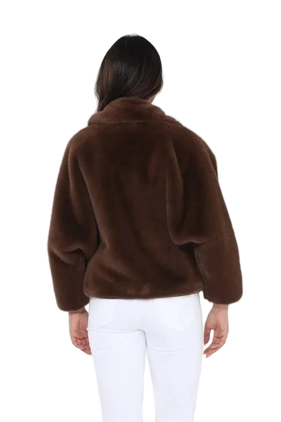 The Soraya Faux Fur Jacket