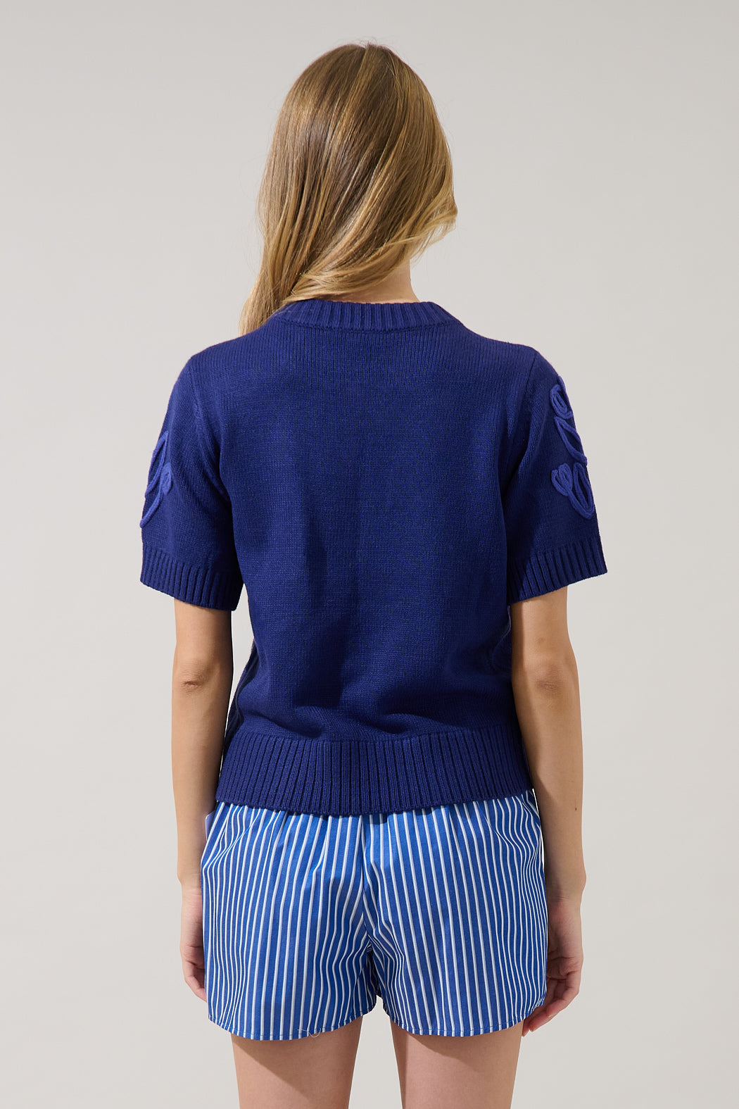 Winsley Floral Sweater Top