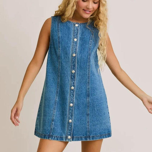 Perfect Denim Dress