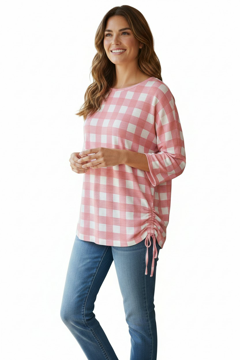 Pink Eden Top