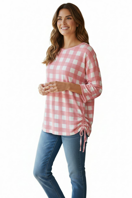 Pink Eden Top