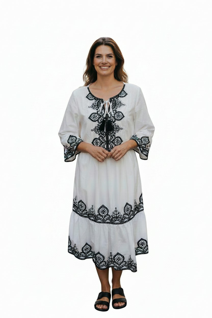 Dreamy Contrast Dress