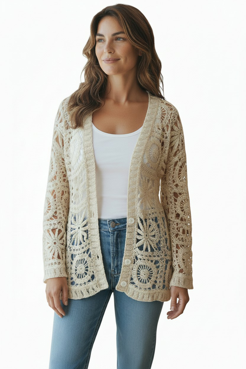Honey Drift Cardi