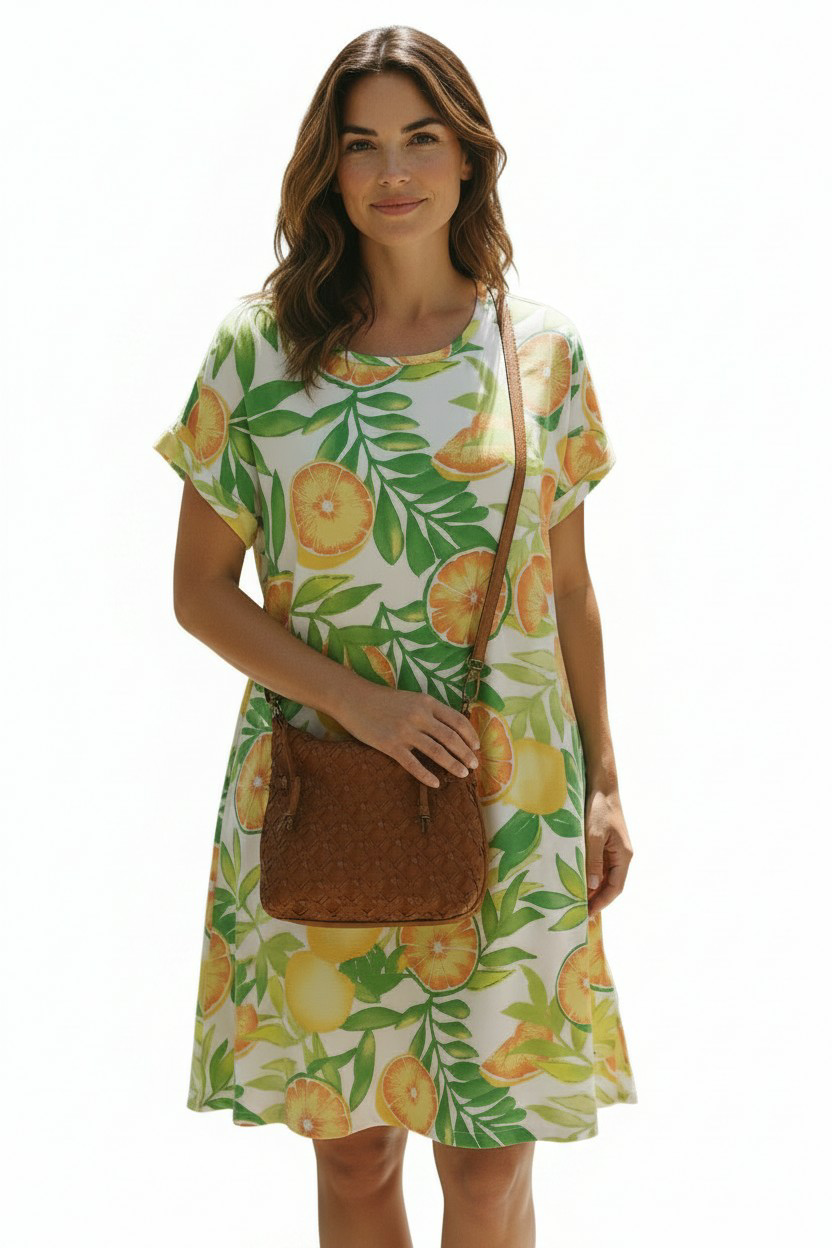Citrus Splash Dress