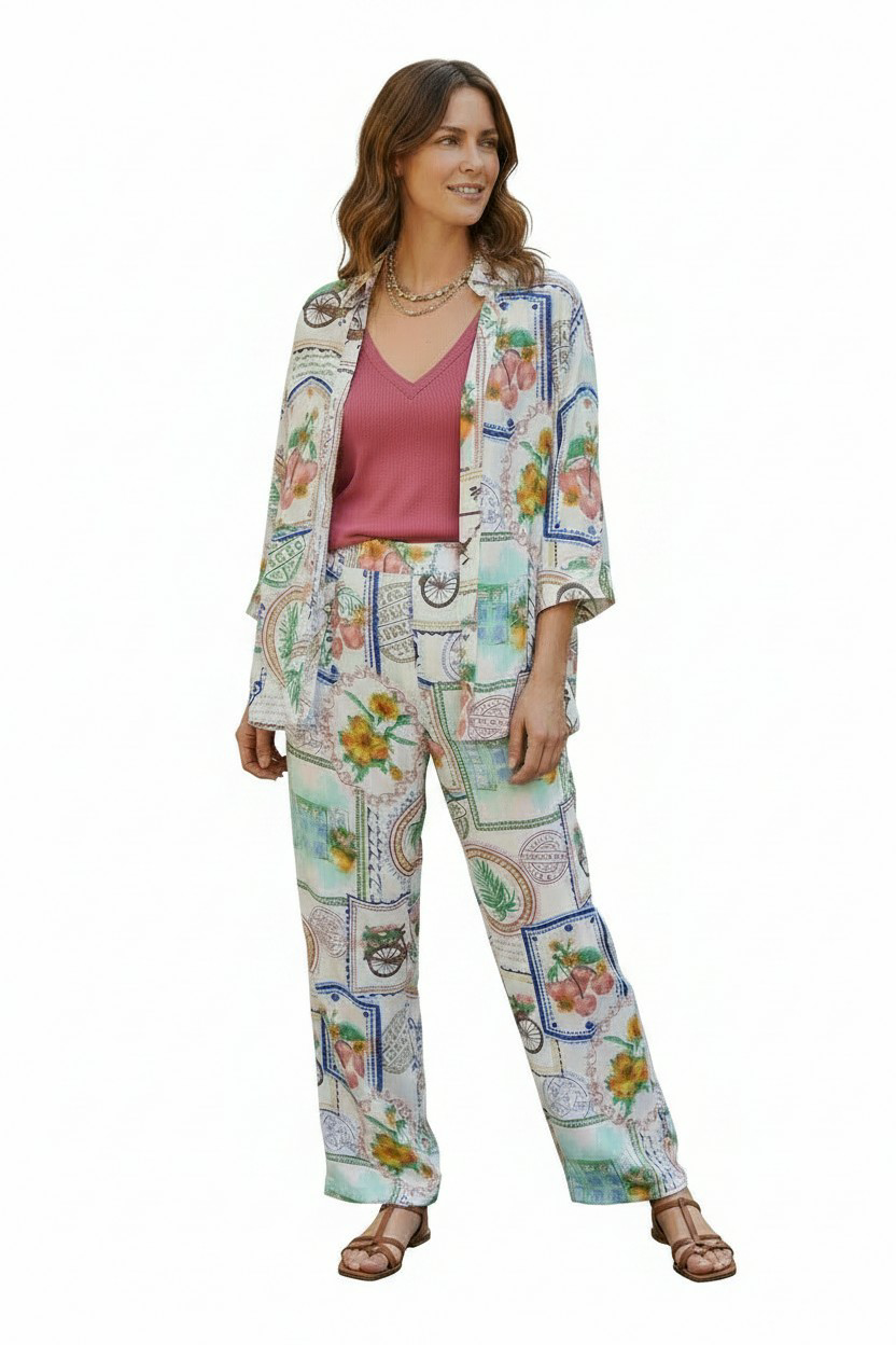Resort Getaway Blouse