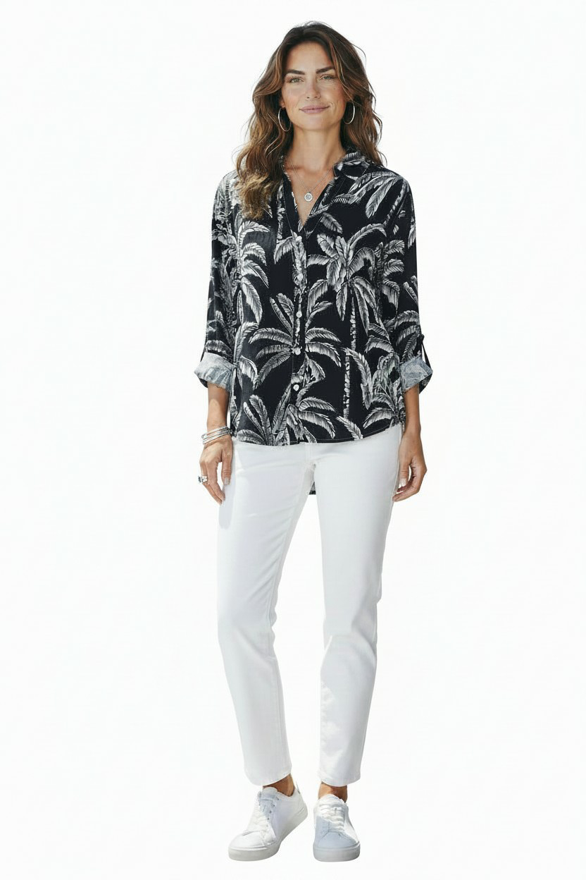 Palm Breeze Blouse