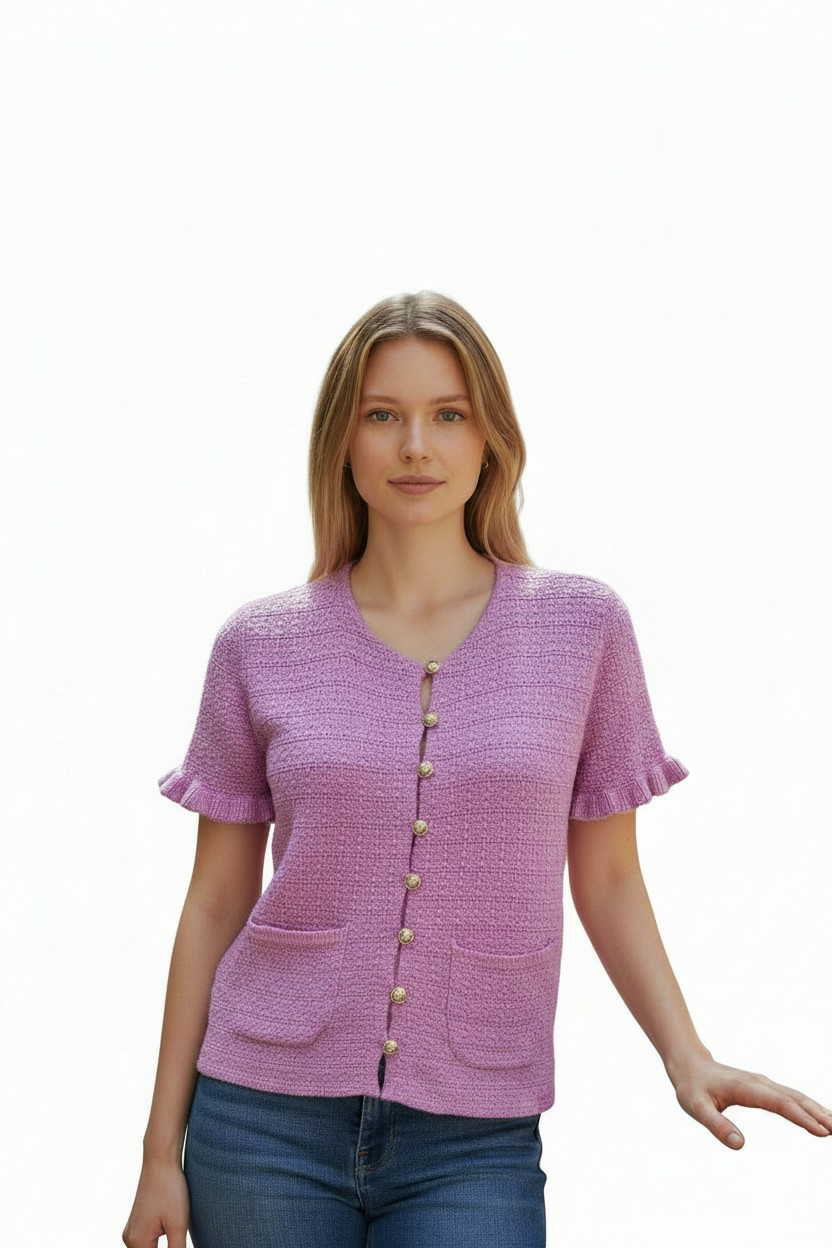 Pretty In Pink Top