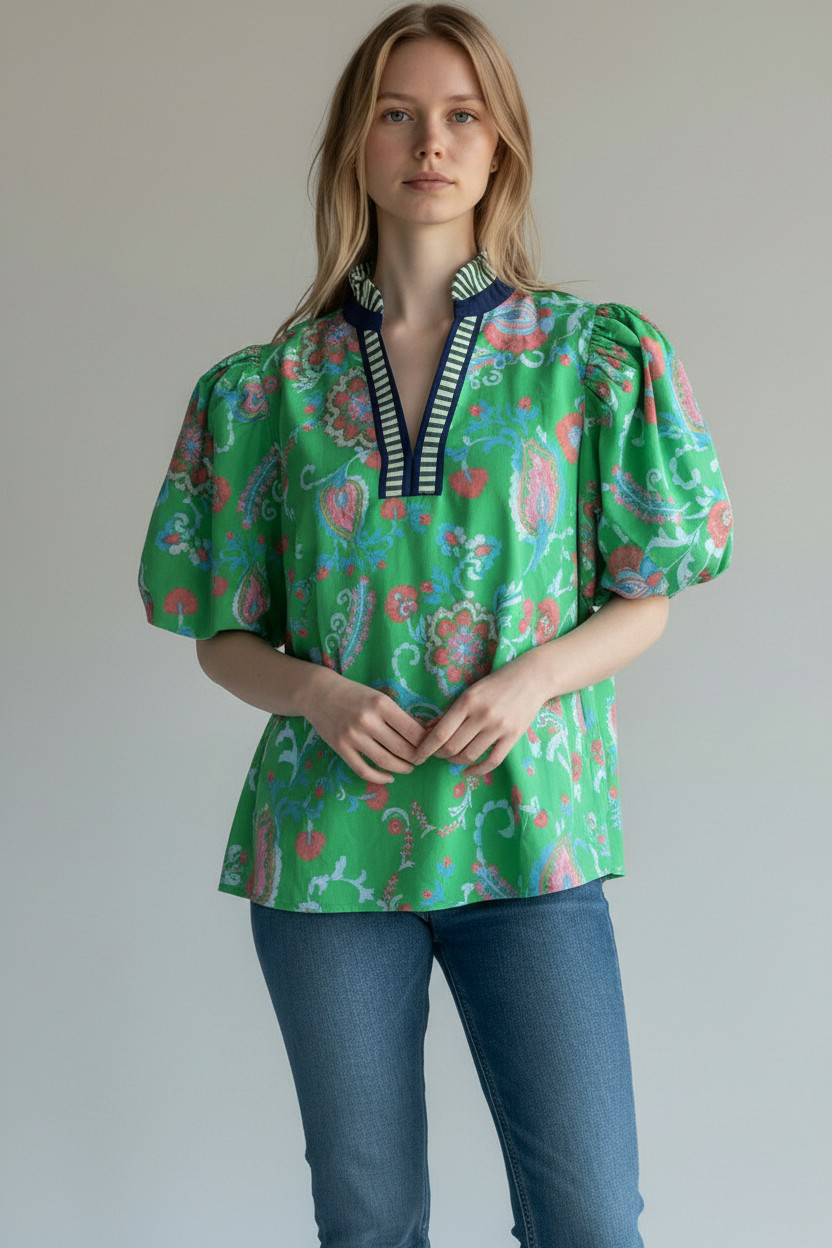 Bloompop Blouse