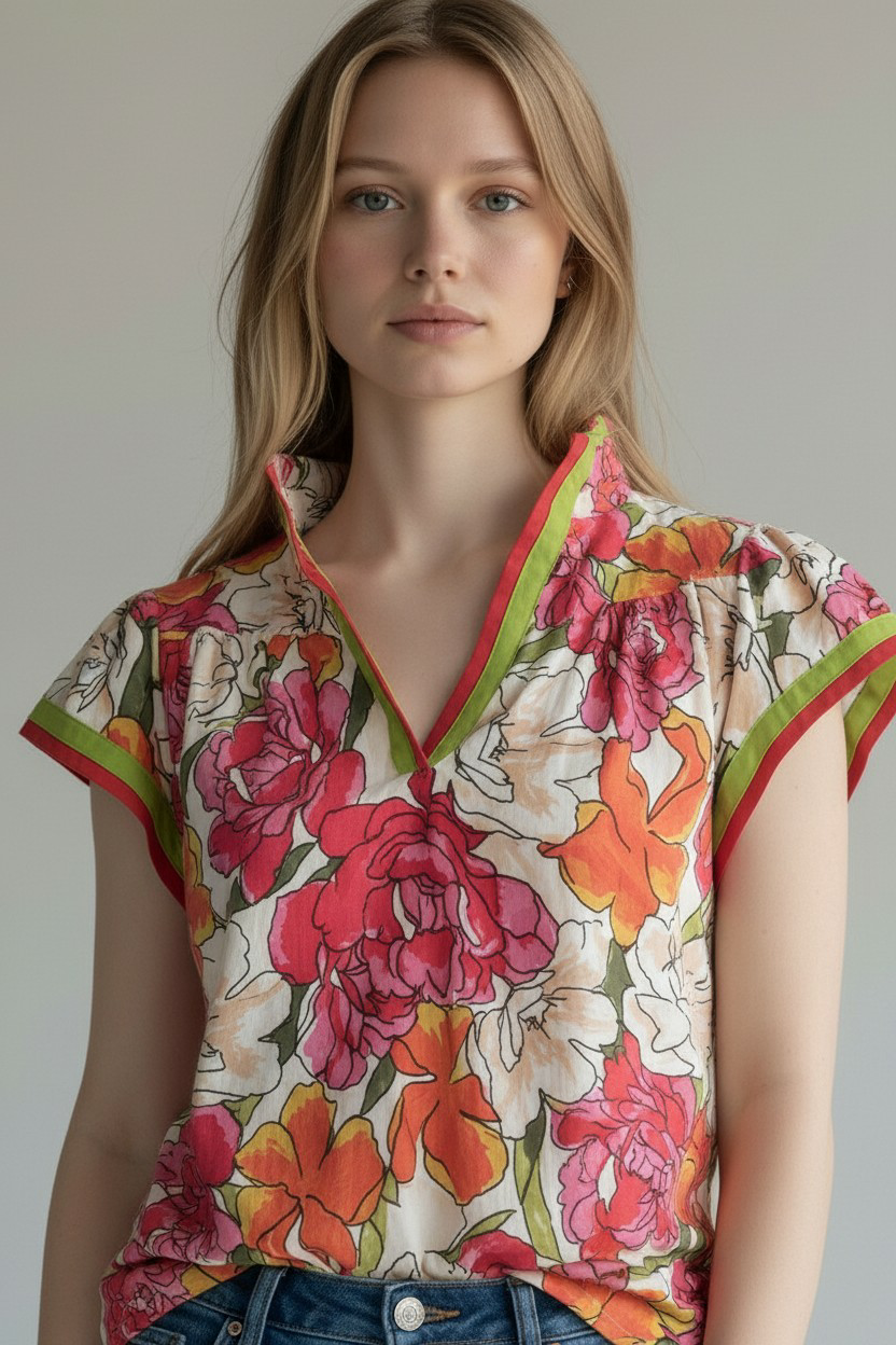 Castilleja Blouse