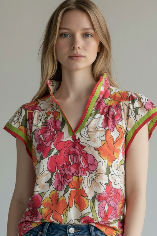 Castilleja Blouse
