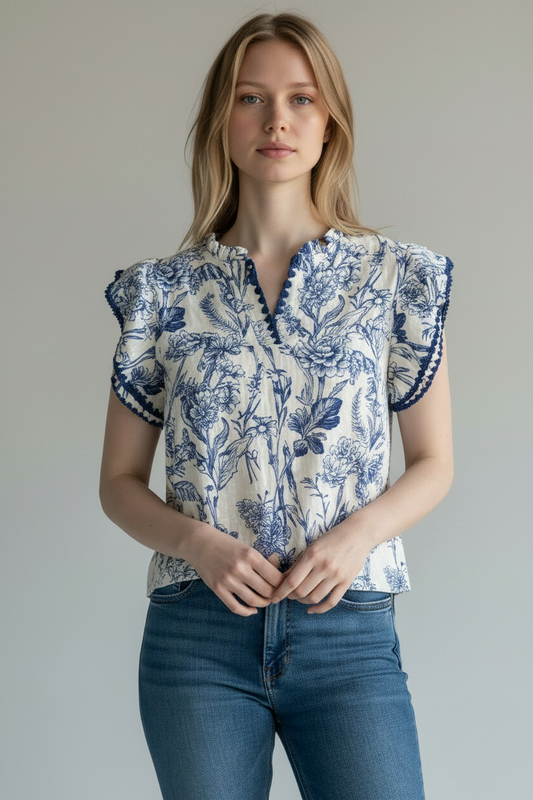 Chemtrails Blouse