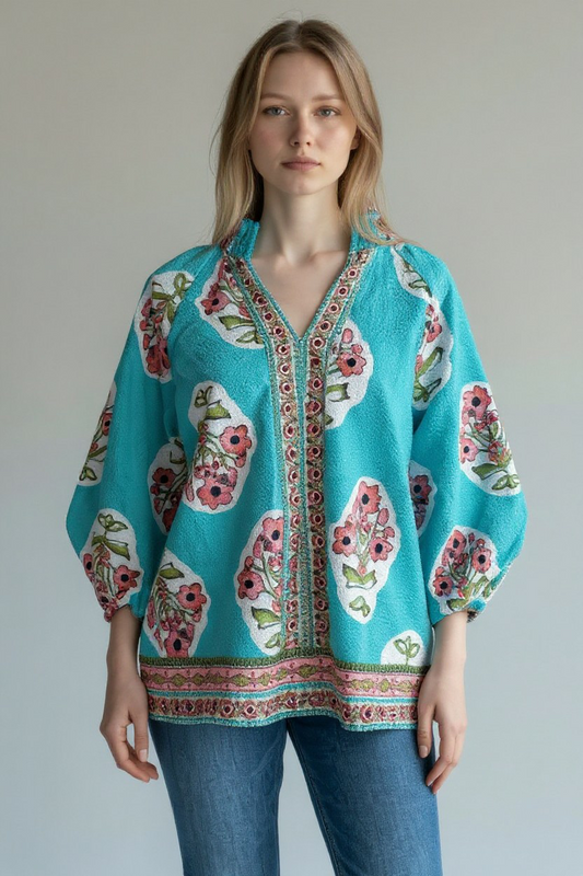 Poppy Blouse