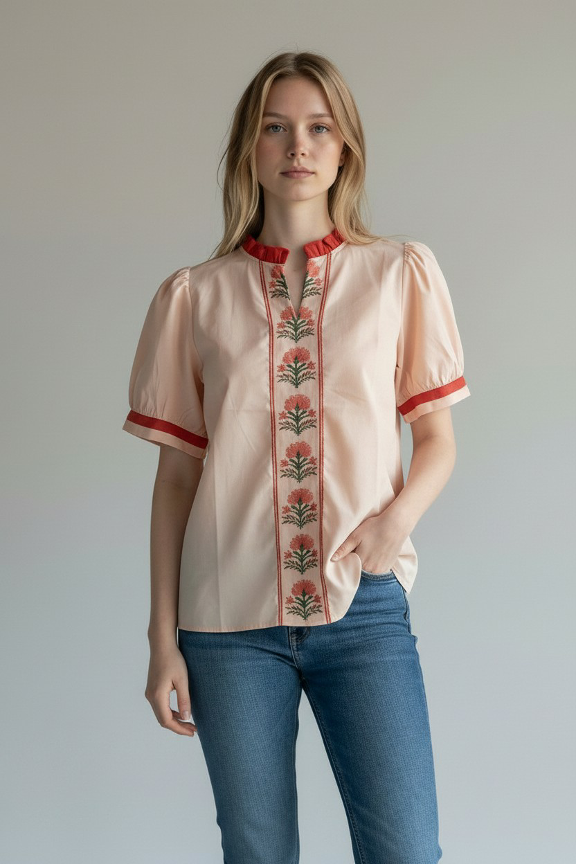 Gardenia Blouse