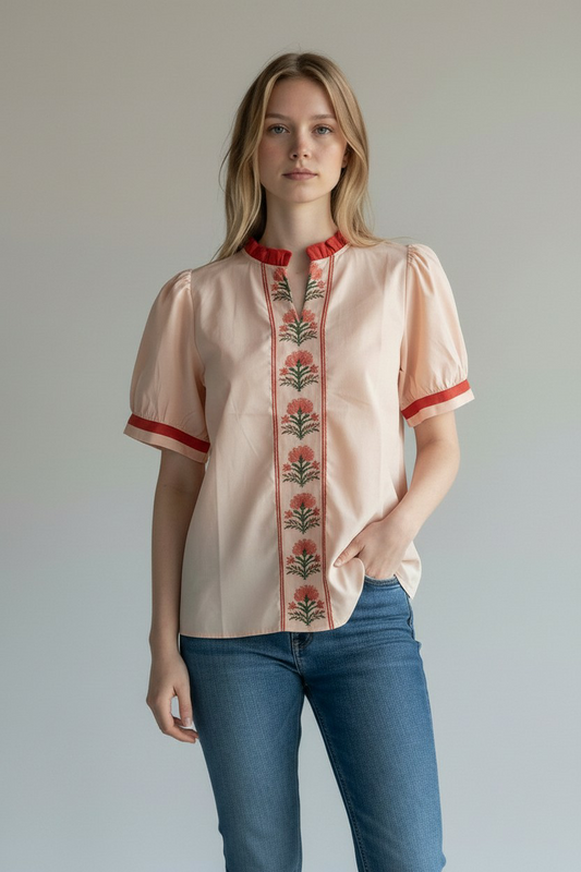 Gardenia Blouse