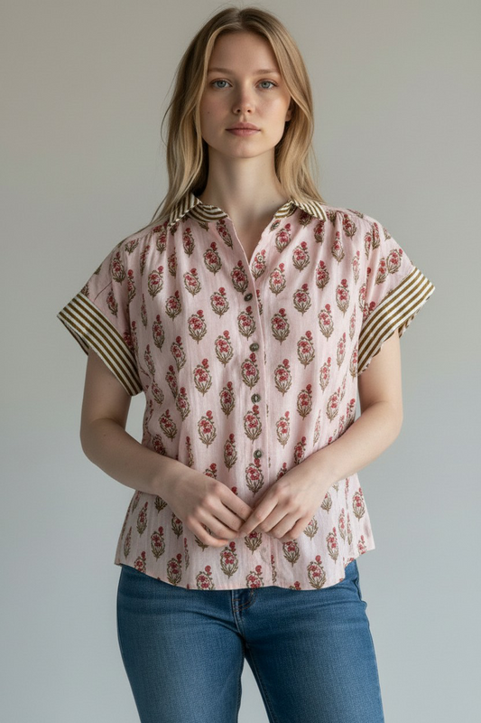 Gracie Blouse