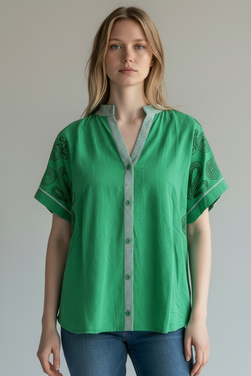Earthbound Blouse