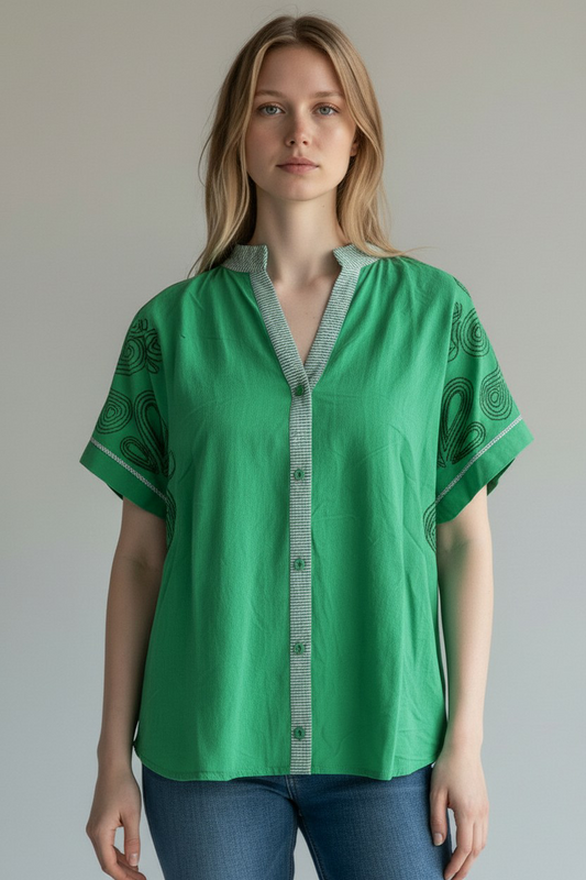 Earthbound Blouse