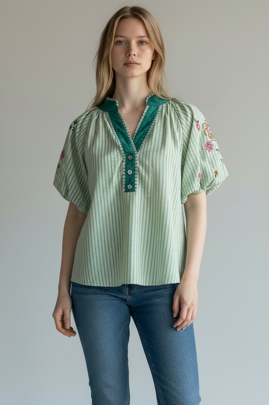 Festival Fields Blouse
