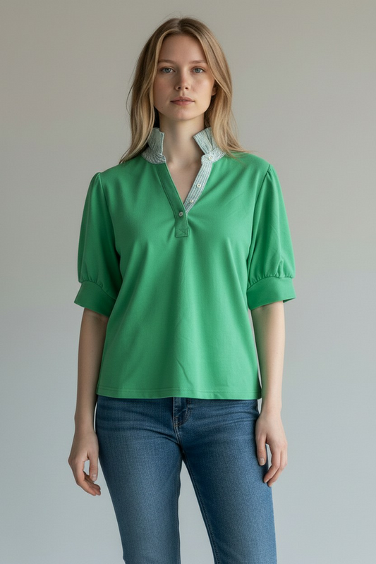 Green Ivy Blouse