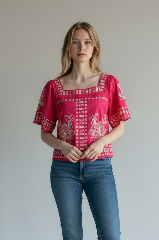 Bohemian Breeze Shirt