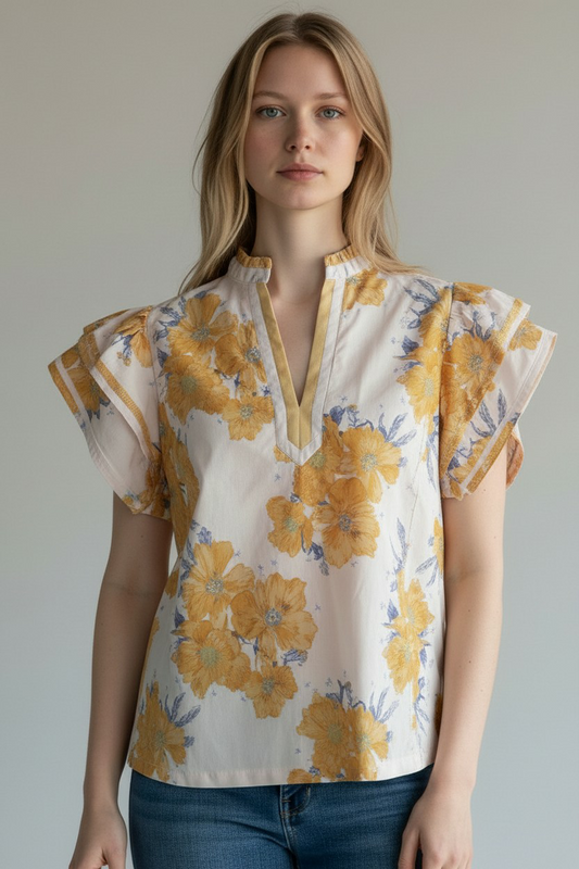 Moonflower Blouse