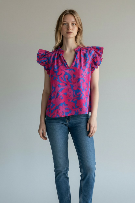 Wanderlust Blouse