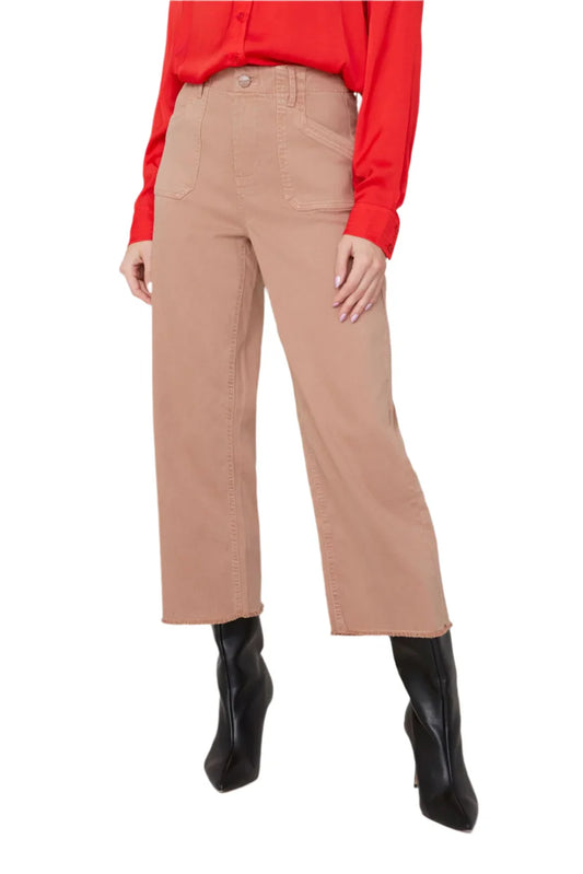 Renuar Woven Pants - Tan