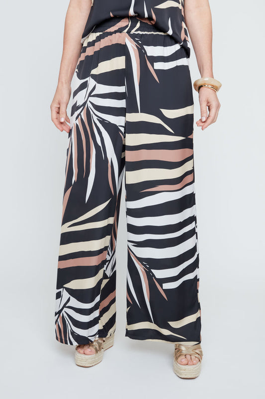 Palm Print Pant