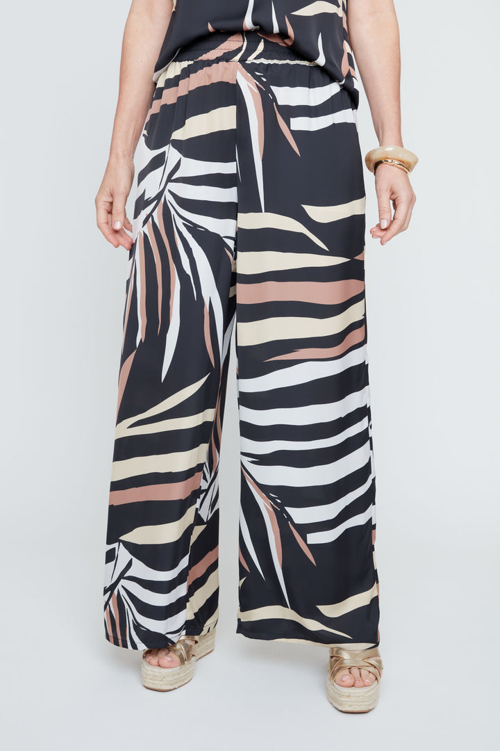 Palm Print Pant