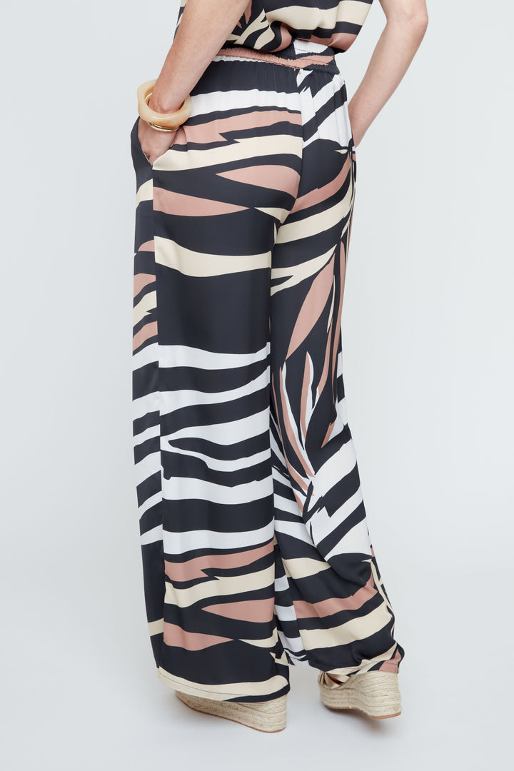 Palm Print Pant