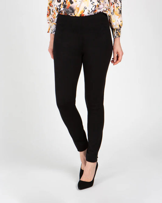 ponte front-seam legging