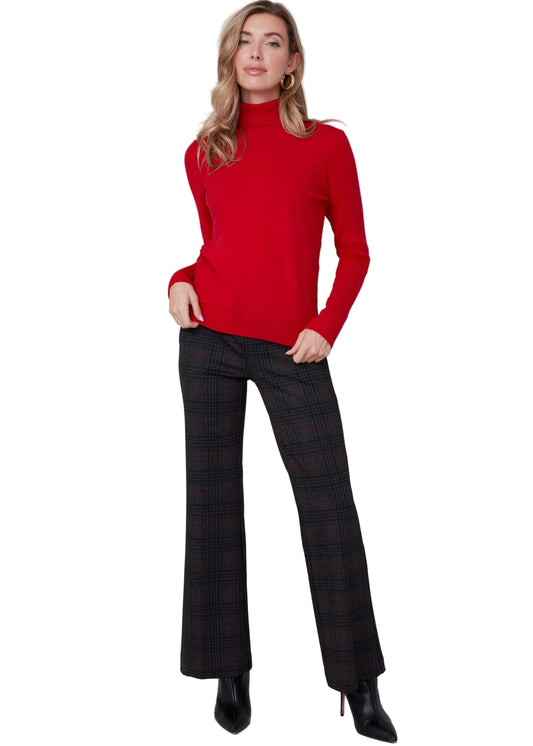 Renuar - Soft Touch Turtleneck - Scarlett