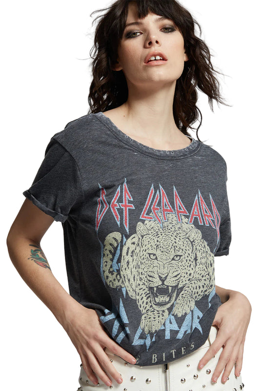Def Leppard Love Bites Graphic Tee